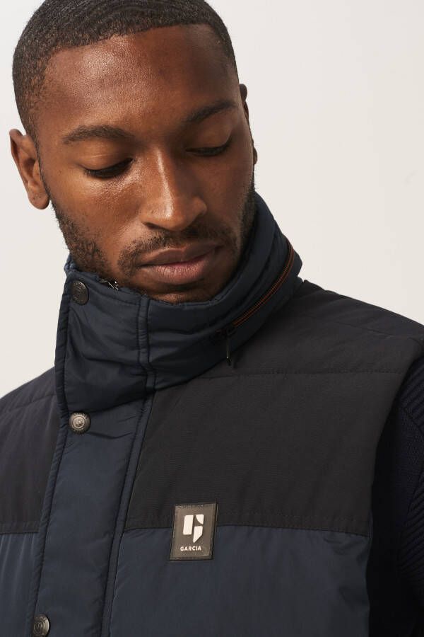 GARCIA bodywarmer donkerblauw