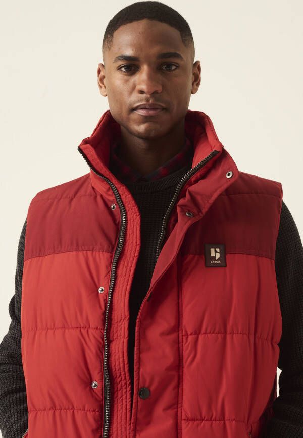 GARCIA bodywarmer rood