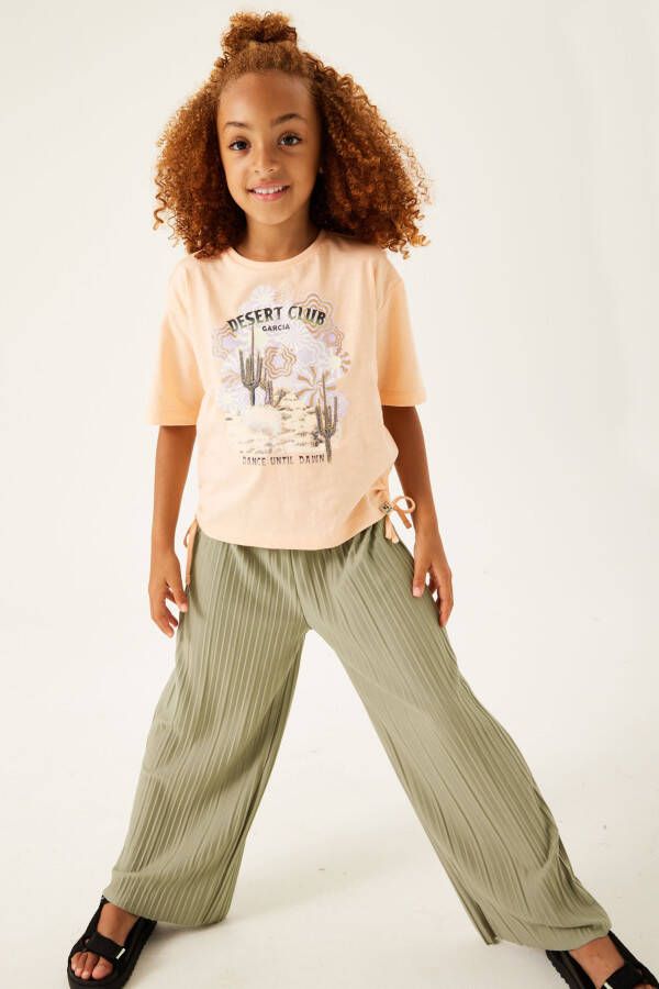 GARCIA broek groen