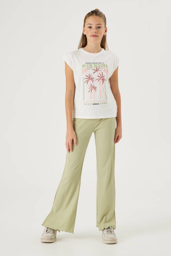 GARCIA broek mintgroen
