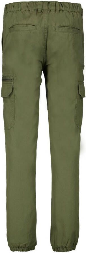 Garcia regular fit cargobroek Groen Jongens Katoen Effen 152 - Foto 2