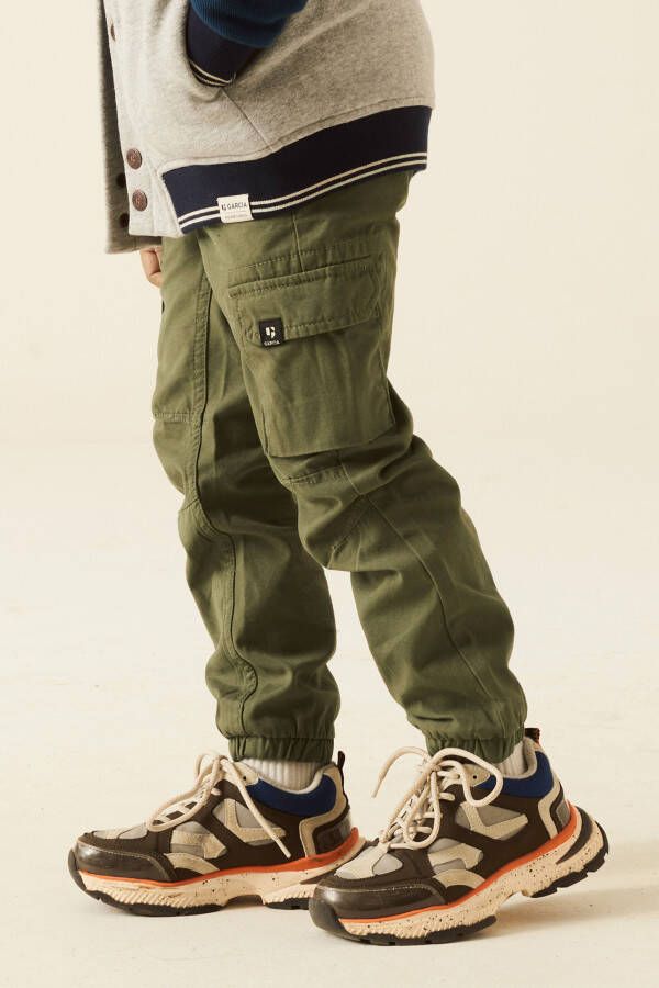 Garcia Cargobroek met elastische band