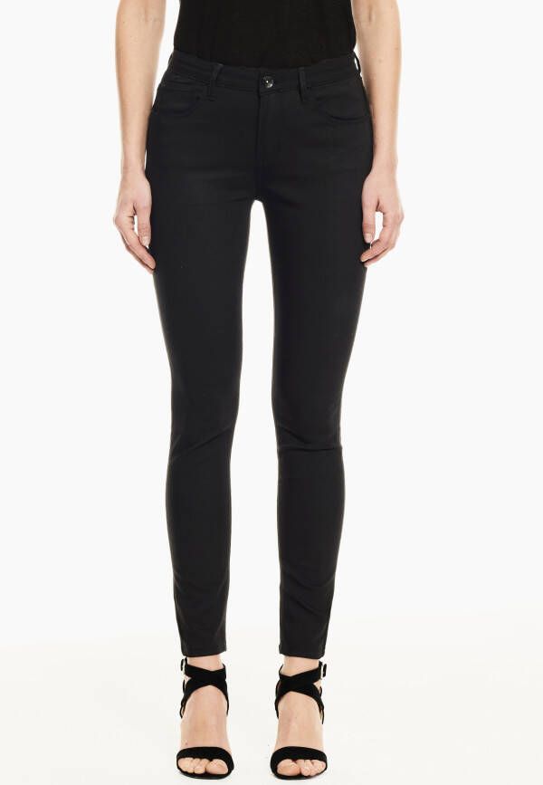 Garcia celia zwarte slim fit stretch jeans valt kleiner