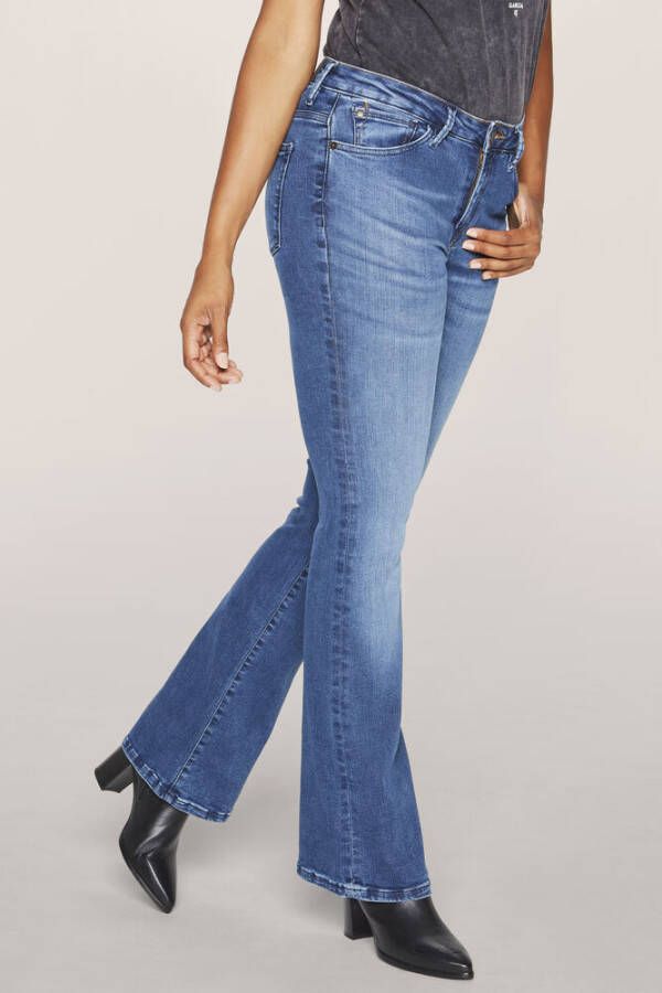 GARCIA celia 245 superslim flared dark used blue - Foto 3