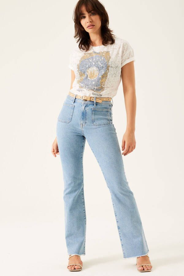 GARCIA flared jeans medium used