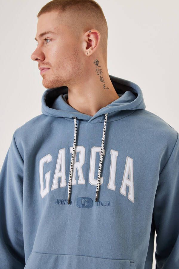 GARCIA hoodie lichtblauw