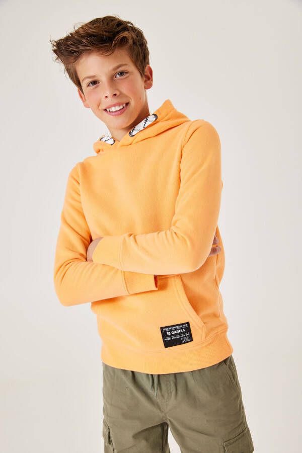 GARCIA hoodie oranje