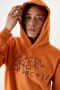 Garcia hoodie met printopdruk sunset orange - Thumbnail 2