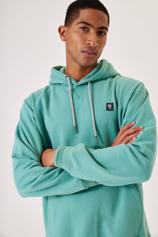 GARCIA hoodie turquoise