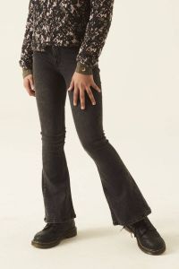 GARCIA jeans superslim flared black used