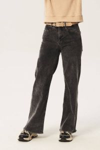 GARCIA jeans wide fit donkergrijs s22525