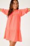 Garcia jurk roze Meisjes Polyester Ronde hals 128 134 - Thumbnail 3