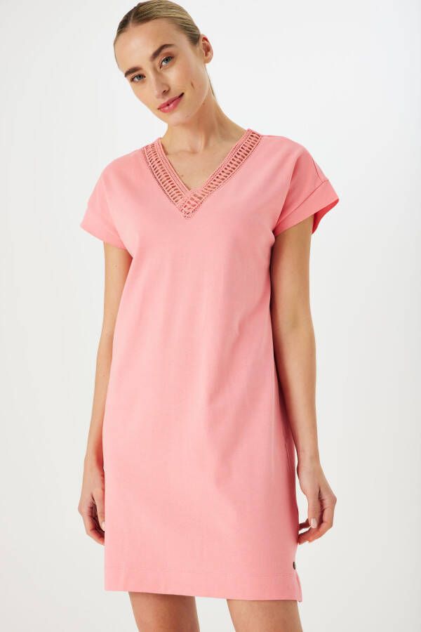 GARCIA jurk roze