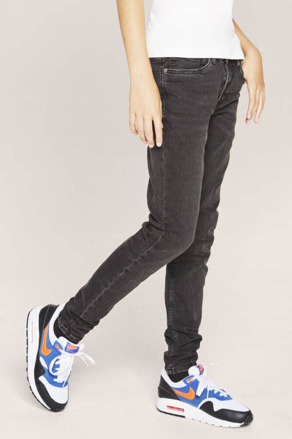 Garcia lazlo washed black jongens slim fit jeans