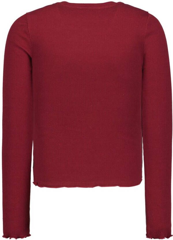GARCIA longsleeve bordeauxrood