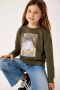 GARCIA longsleeve groen - Thumbnail 1