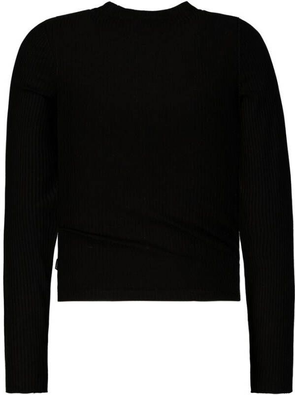 Garcia Shirt met lange mouwen en viscose