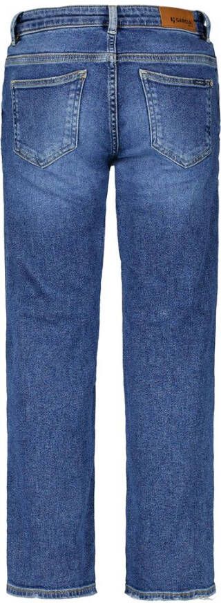 Garcia cropped straight fit jeans 576 Mylah dark used Blauw Meisjes Stretchdenim 128 - Foto 7