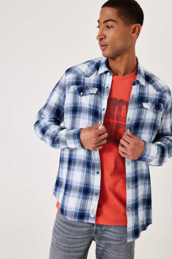 Garcia Overhemd met lange mouwen