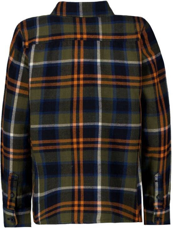 Garcia Flanellen overhemd van katoen