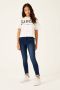 Garcia high waist skinny jeans Rianna 570 dark used Blauw Meisjes Stretchdenim 128 - Thumbnail 4