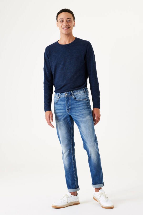Garcia slim fit jeans Rocko vintage used blue