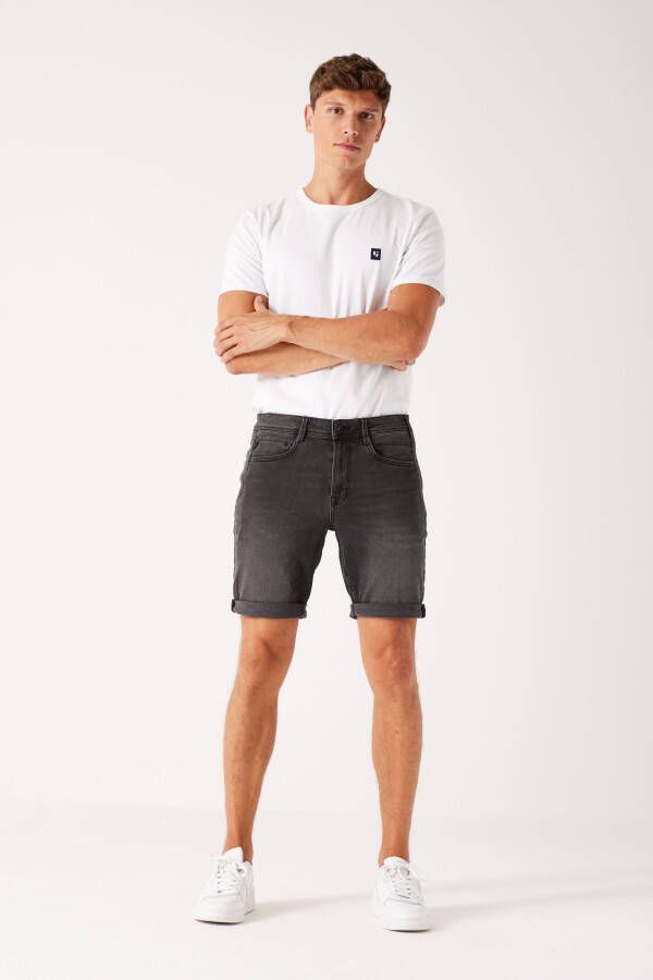 GARCIA rocko 695 slim shorts dark used