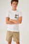 GARCIA short beige - Thumbnail 1