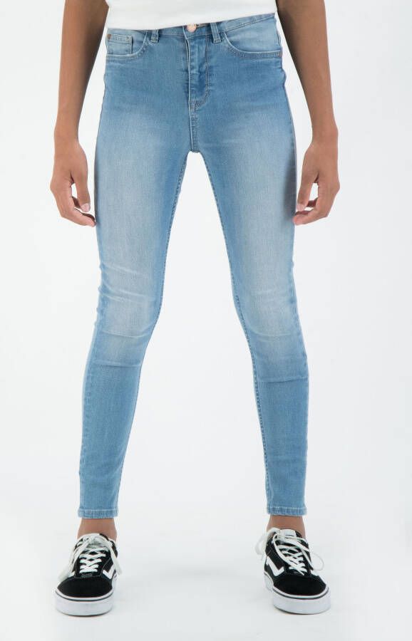 Garcia sienna high waist skinny stretch jeans enkelhoogte