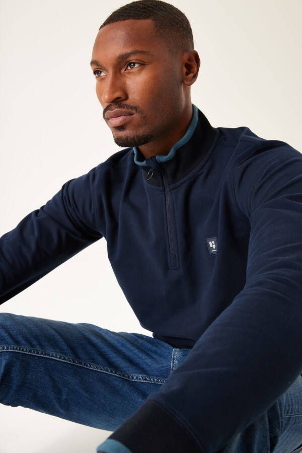 GARCIA sweater blauw