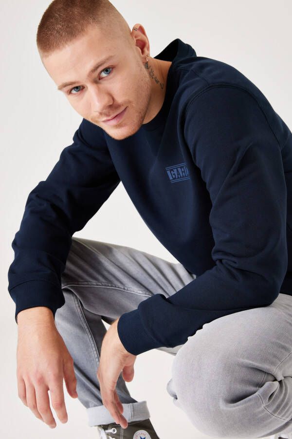 GARCIA sweater blauw