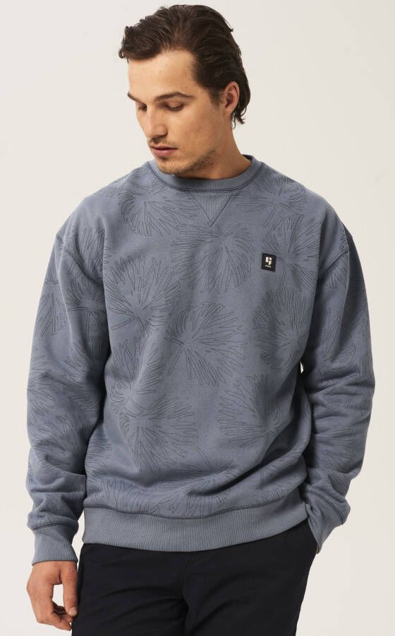 GARCIA sweater blauw