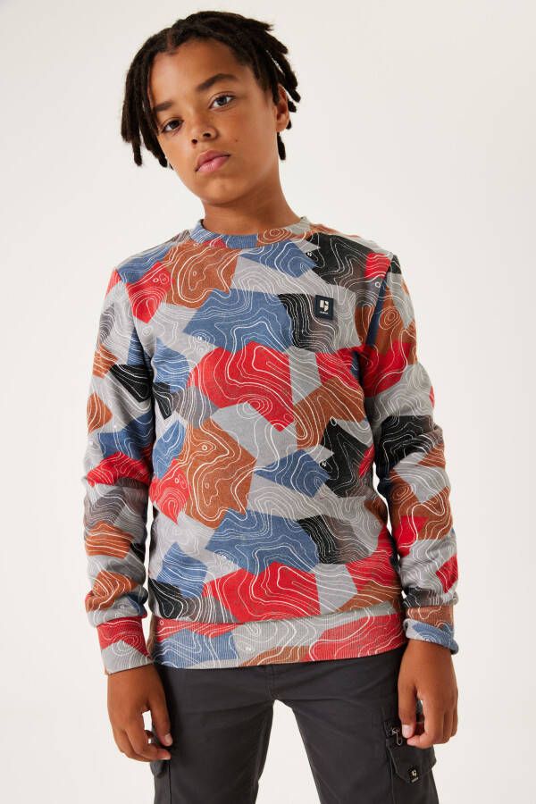 GARCIA sweater grijs