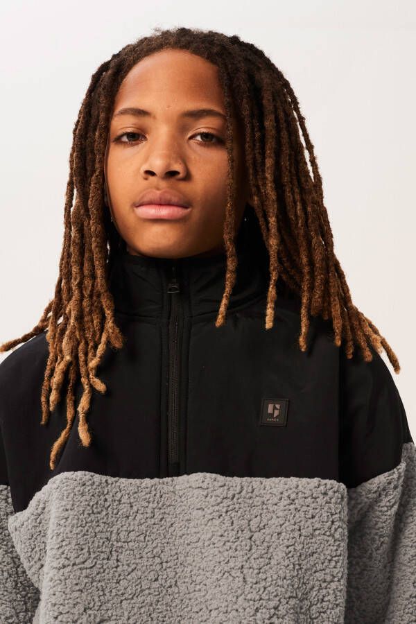 GARCIA sweater grijs
