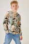 GARCIA sweater met print - Thumbnail 1