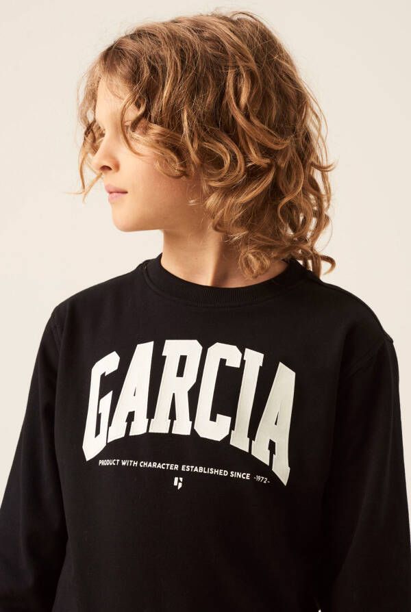 GARCIA sweater zwart z3027