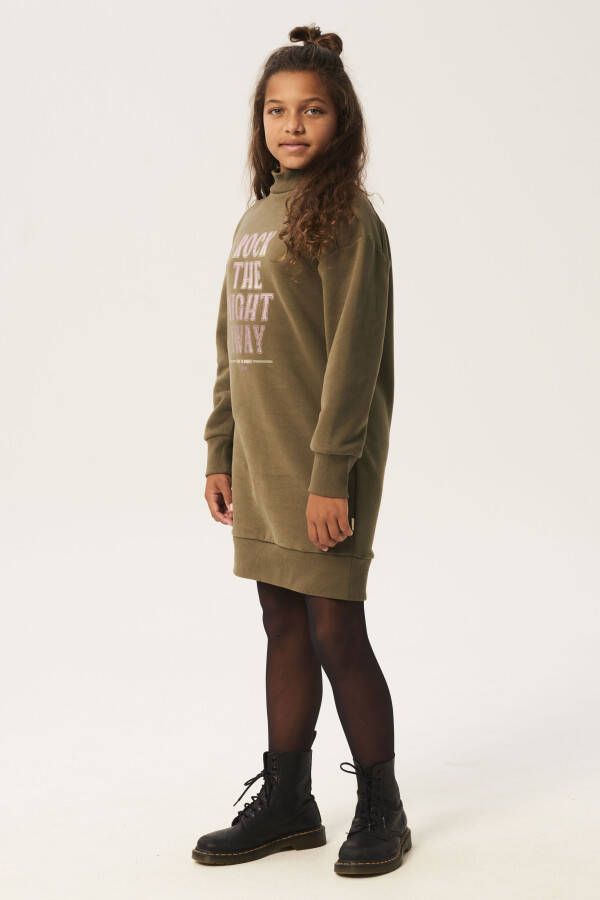 GARCIA sweaterjurk groen - Foto 2