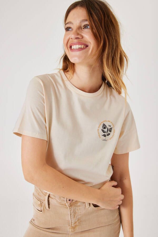 GARCIA t-shirt beige