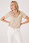 GARCIA t-shirt beige - Thumbnail 1