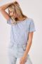 GARCIA t-shirt blauw - Thumbnail 1