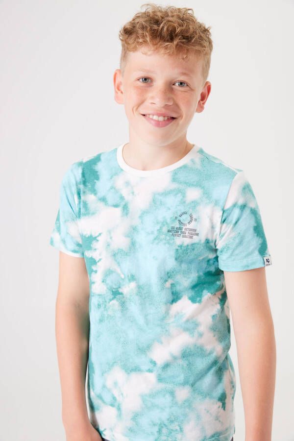 GARCIA t-shirt blauw