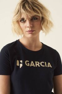 GARCIA t-shirt blauw z1095
