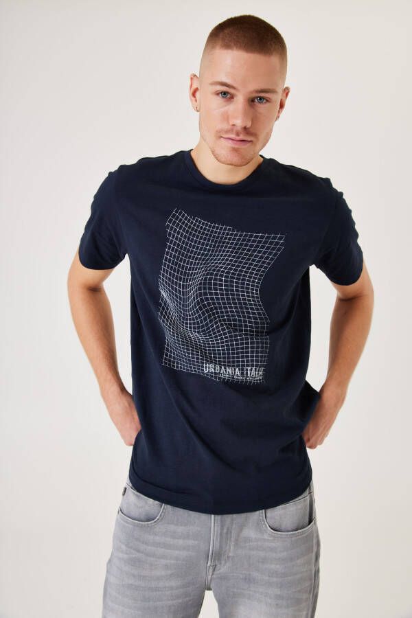 GARCIA t-shirt donkerblauw