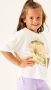 GARCIA t-shirt gebroken wit - Thumbnail 1