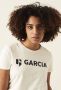GARCIA t-shirt gebroken wit z1095 - Thumbnail 1