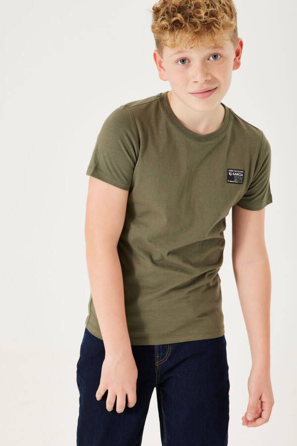 GARCIA t-shirt groen