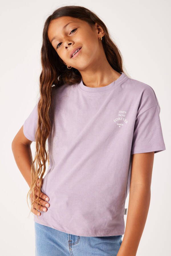 GARCIA t-shirt lila