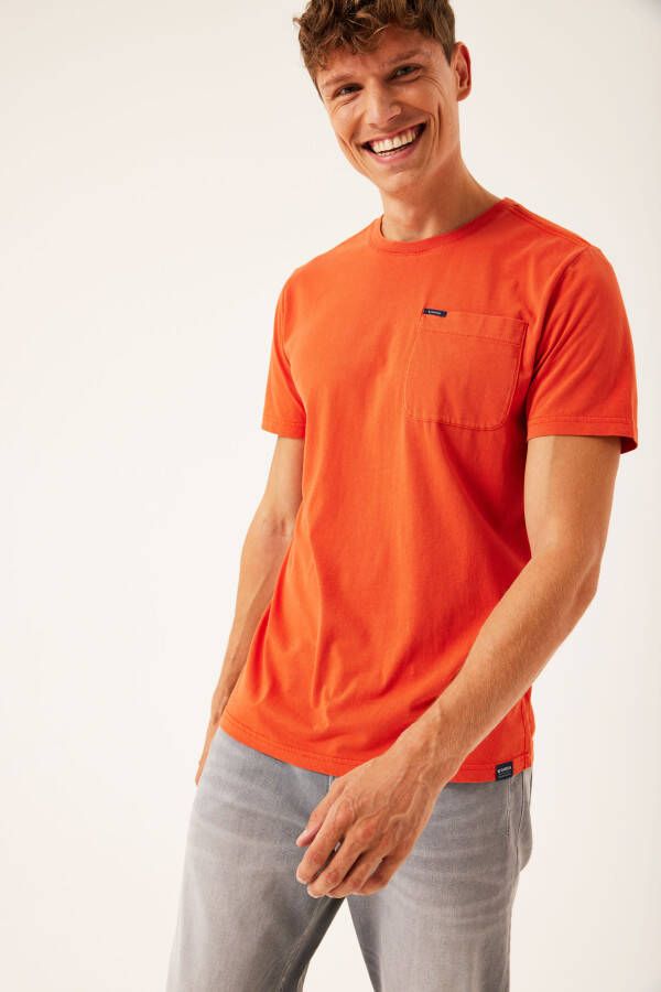 GARCIA t-shirt oranje