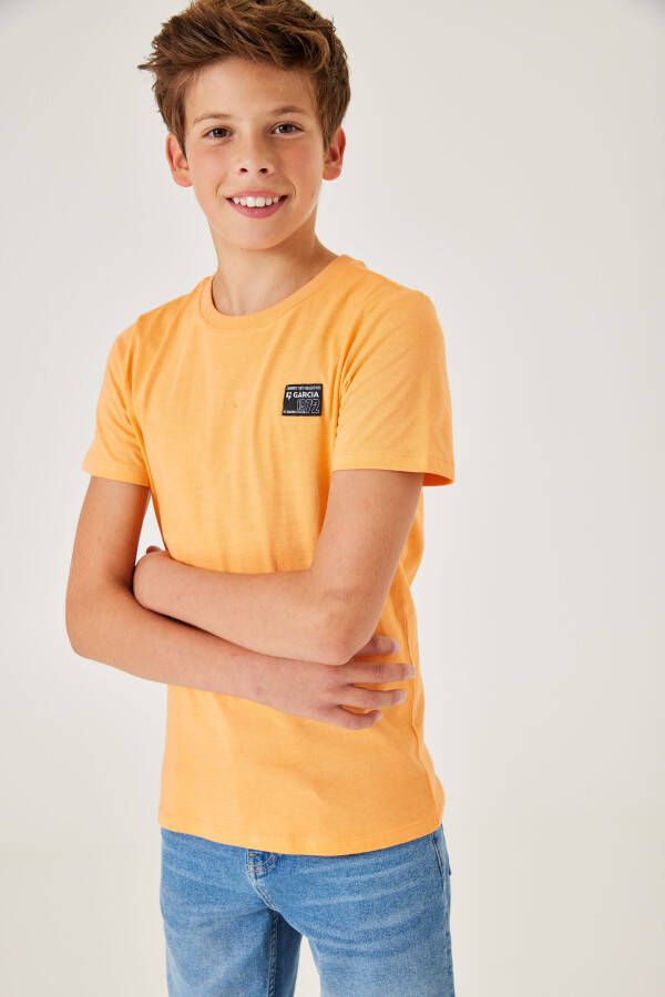 GARCIA t-shirt oranje