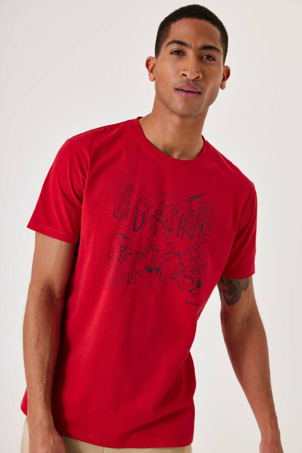 GARCIA t-shirt rood